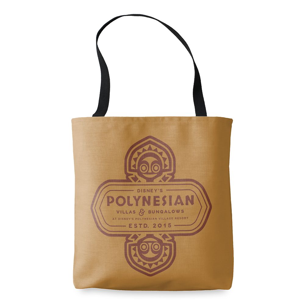 Disneys Polynesian Villas & Bungalows Tote  Customizable