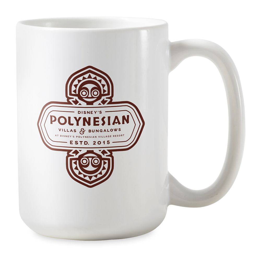 Disney Vacation Club Polynesian Villas & Bungalows Mug  Customizable