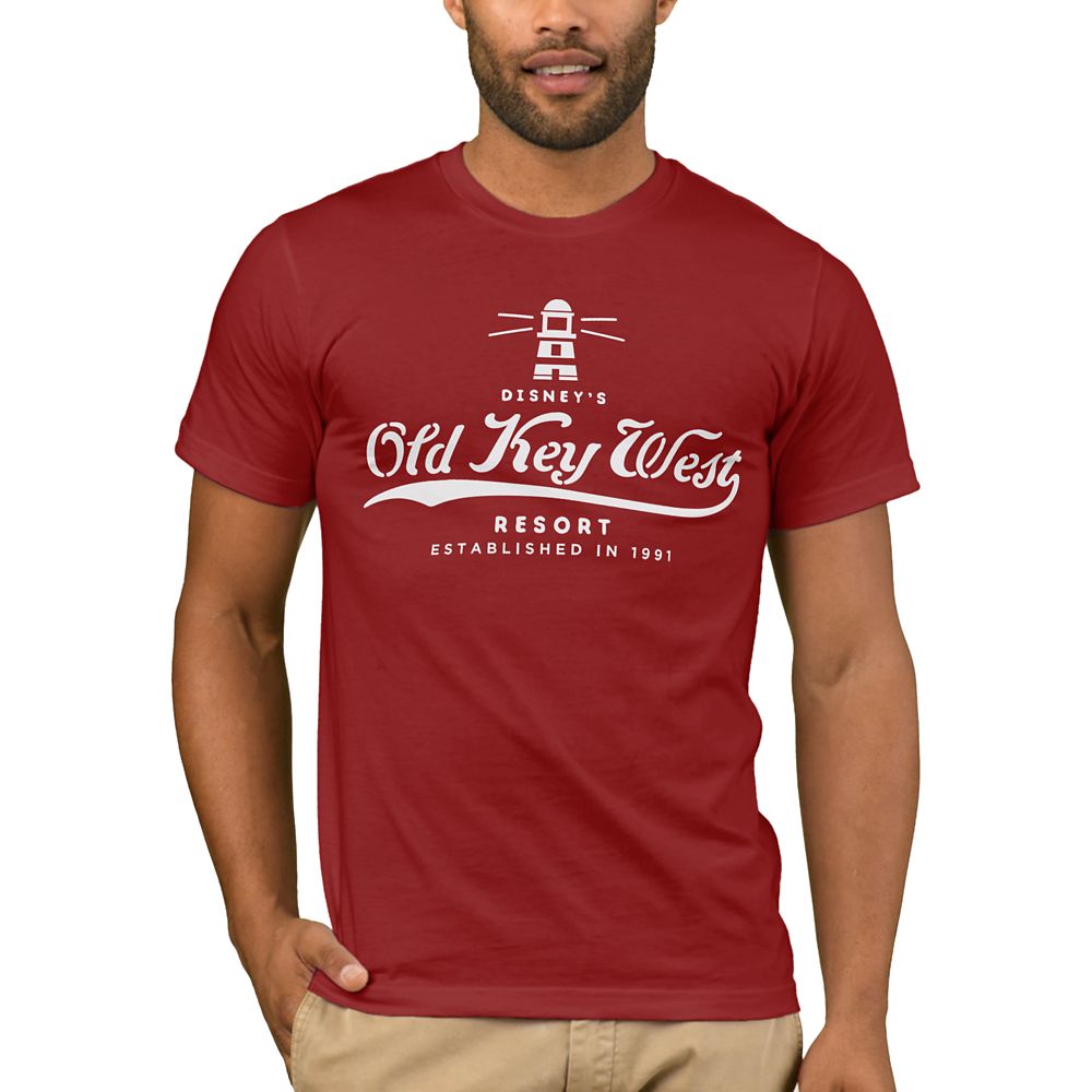 Disney Vacation Club Old Key West Resort T-Shirt for Men