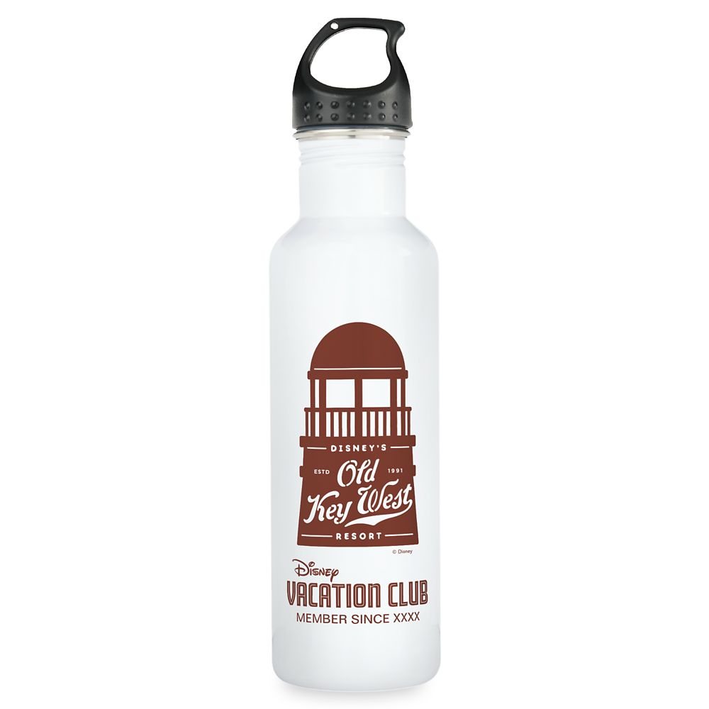 Disney Vacation Club Old Key West Resort Water Bottle  Customizable