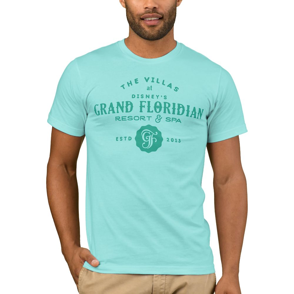 Disney Vacation Club Grand Floridian Resort & Spa T-Shirt for Men  Customizable