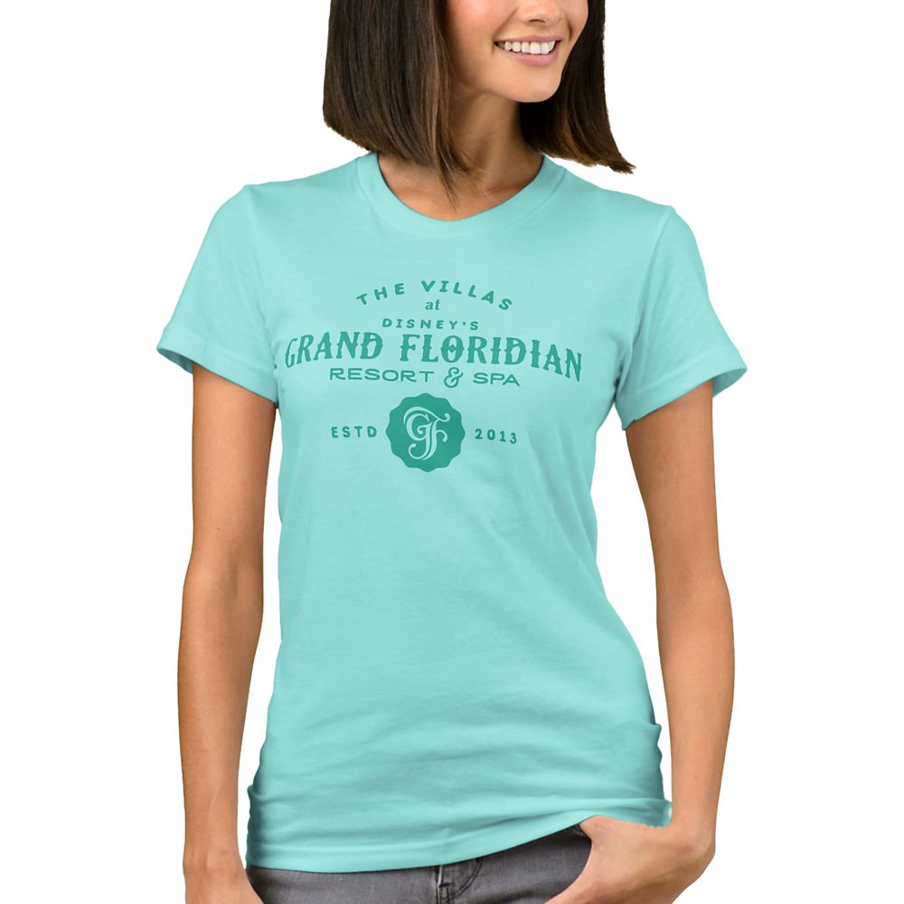 Disney Vacation Club Grand Floridian Resort & Spa T-Shirt for Women – Customizable