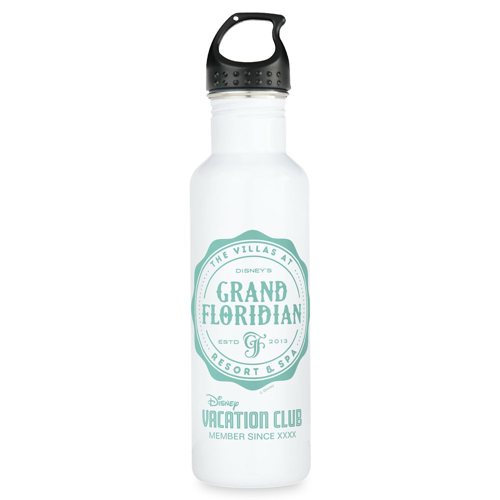 Disney Vacation Club Grand Floridian Resort & Spa Water Bottle  Customizable
