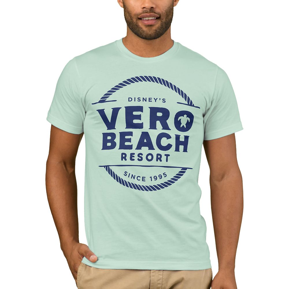 Disney Vacation Club Vero Beach Resort T-Shirt for Men  Customizable