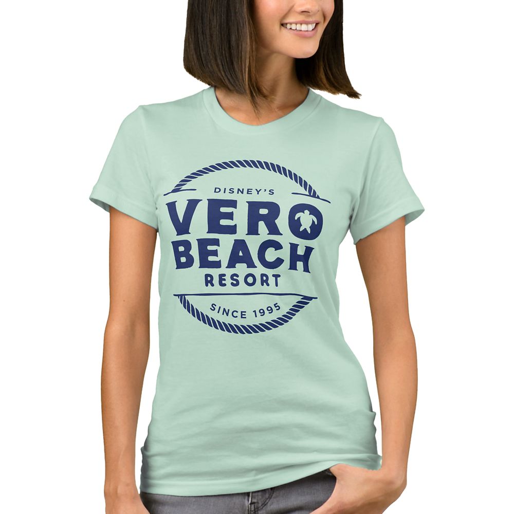 Disney Vacation Club Vero Beach Resort T-Shirt for Women  Customizable