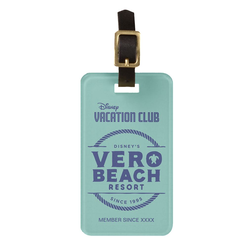 Disney Vacation Club Vero Beach Resort Luggage Tag  Customizable