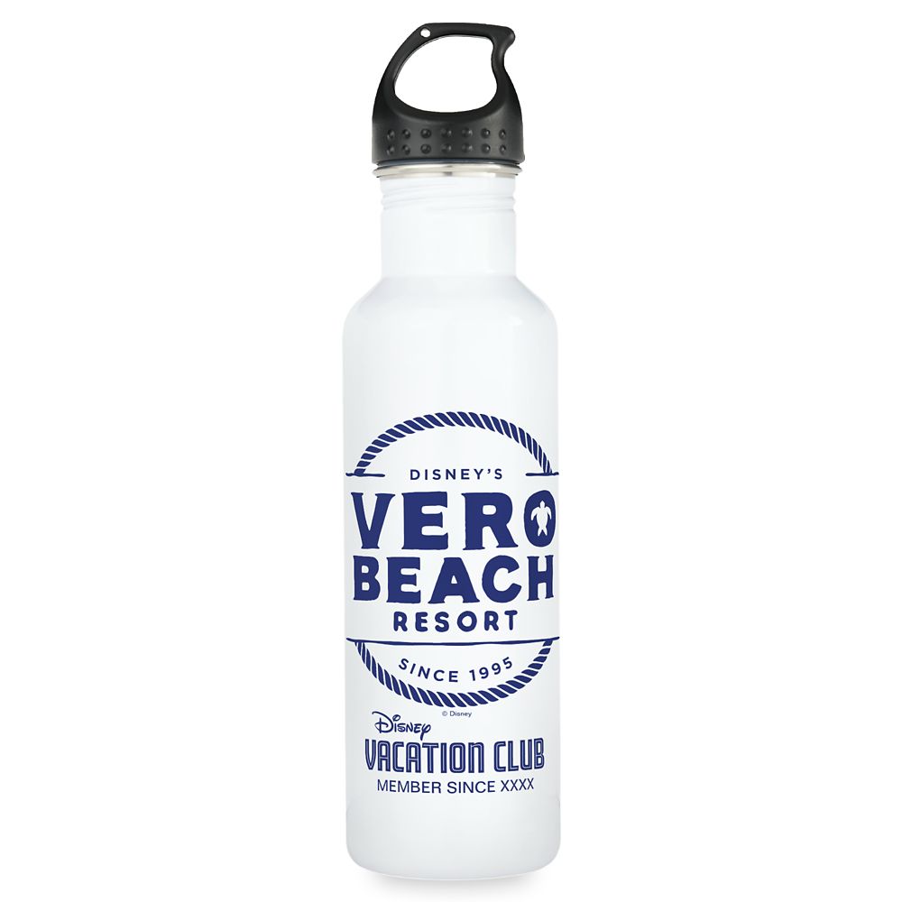 Disney Vacation Club Vero Beach Resort Water Bottle  Customizable