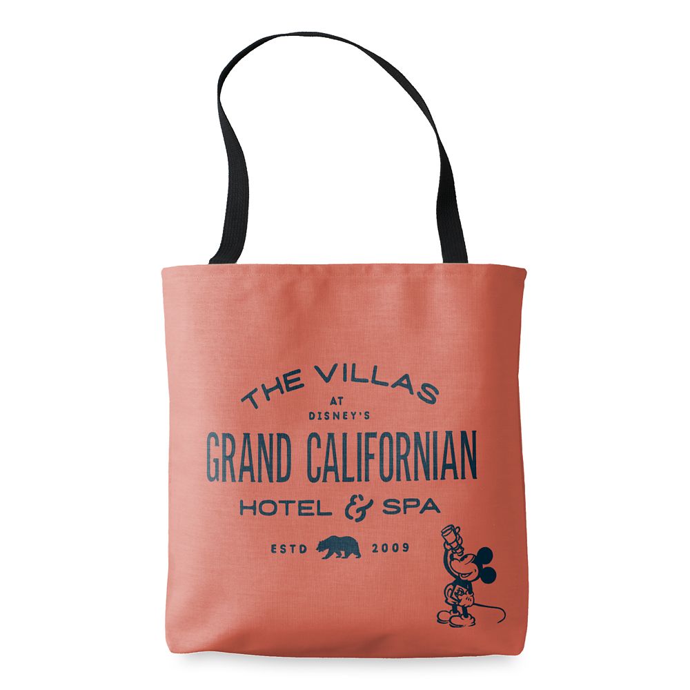 Mickey Mouse Disneys Grand Californian Hotel & Spa Tote  Customizable