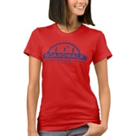 Disney Vacation Club BoardWalk Villas T-Shirt for Women – Customizable