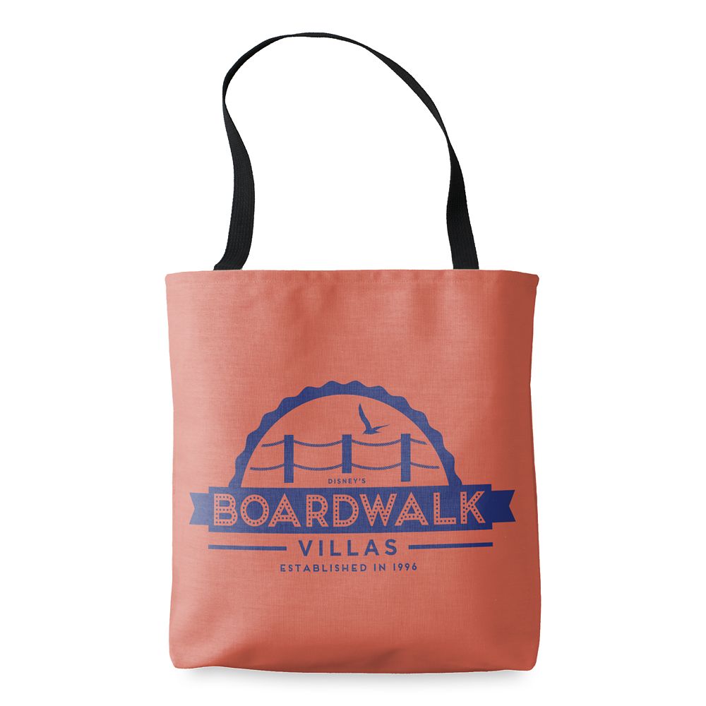 Disney's BoardWalk Villas Tote  Customizable