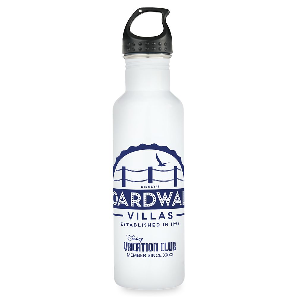 Disney Vacation Club BoardWalk Villas Water Bottle  Customizable