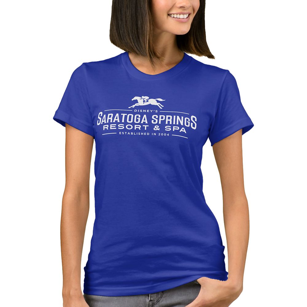 Disney Vacation Club Saratoga Springs Resort & Spa T-Shirt for Women  Customizable