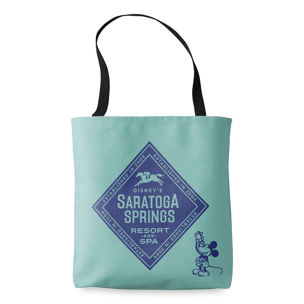 Disneys Saratoga Springs Resort & Spa Tote  Customizable