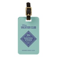 Disney's Vacation Club Saratoga Springs Resort & Spa Luggage Tag – Customizable