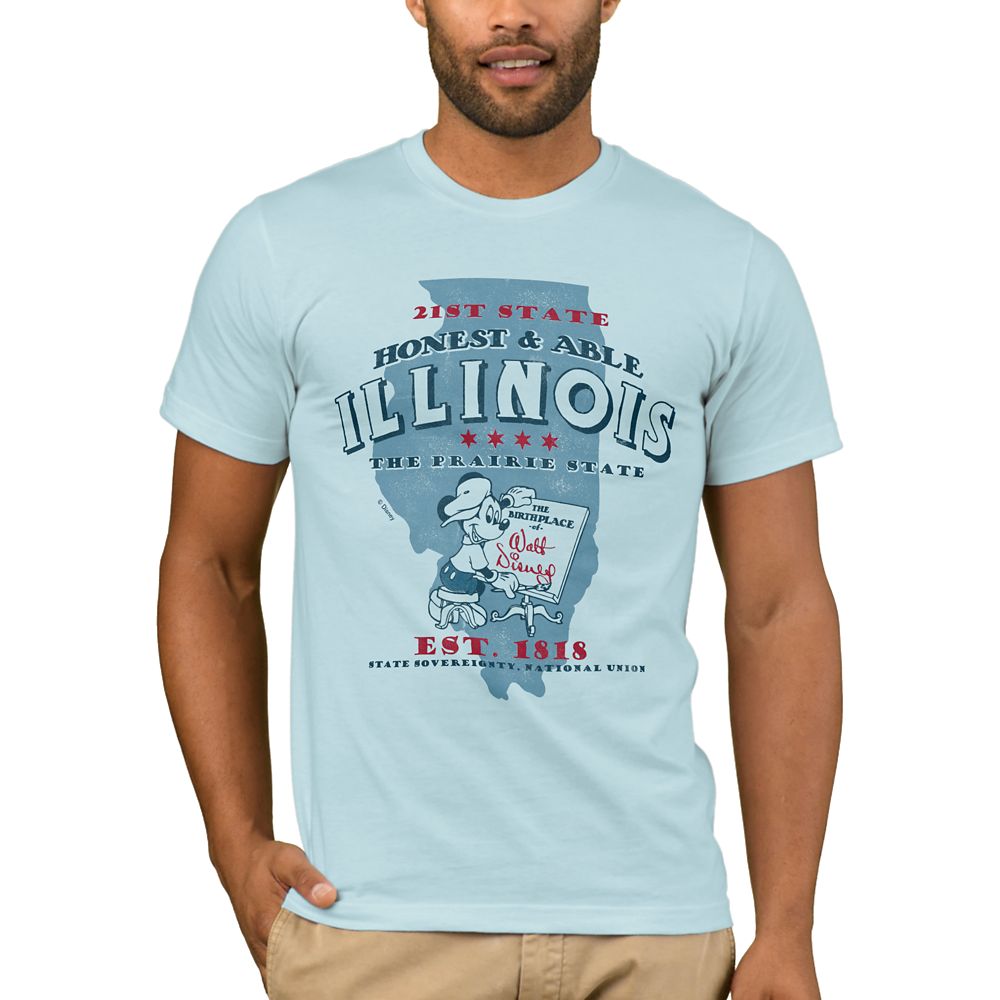 Disney's State Fair Illinois T-Shirt for Adults – Customizable