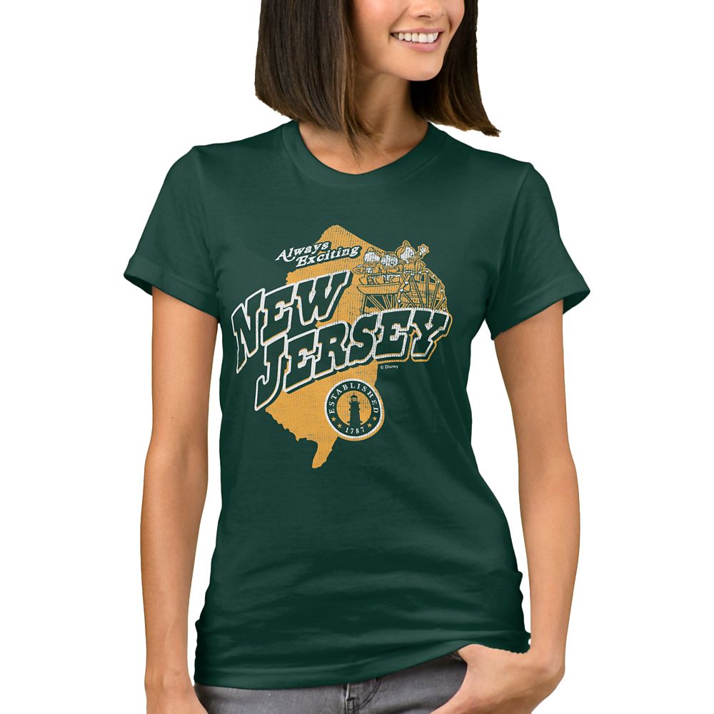Disney's State Fair New Jersey T-Shirt for Adults - Customizable ...
