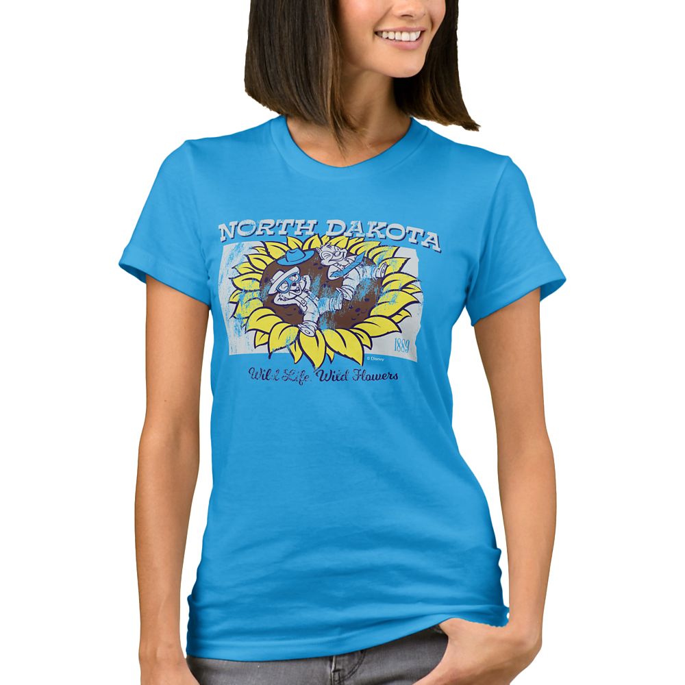 Disneys State Fair North Dakota T-Shirt for Adults  Customizable