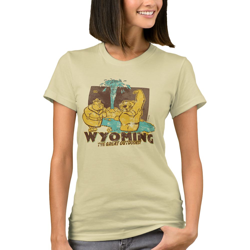 Disneys State Fair Wyoming T-Shirt for Adults  Customizable