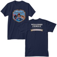 Disney Vacation Club Member Cruise Two-Sided T-Shirt for Men – Navy – Customizable