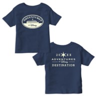 Adventures by Disney Boat Badge T-Shirt for Kids – Customizable