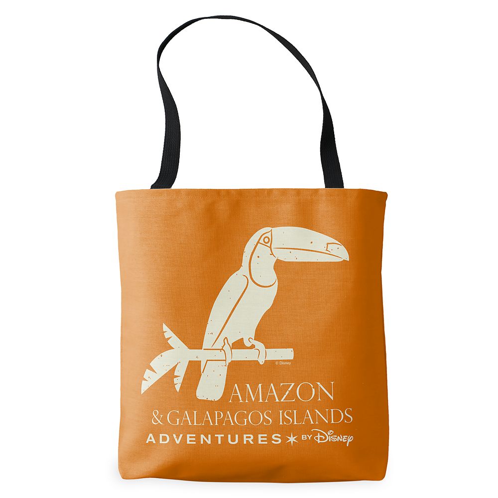 Adventures by Disney Amazon and Galapagos Islands Tote Bag  Customizable