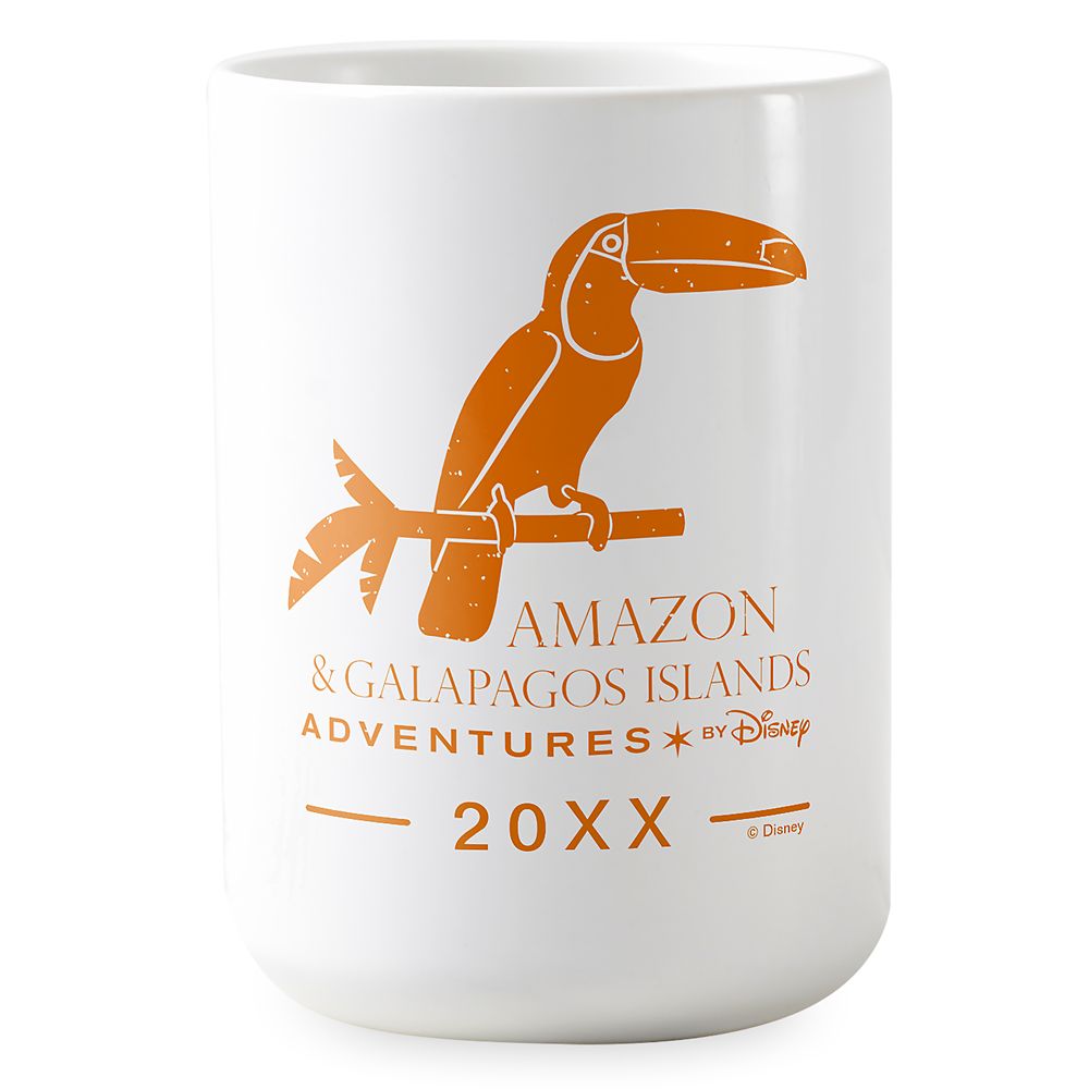 Adventures by Disney Amazon and Galapagos Islands Coffee Mug  Customizable