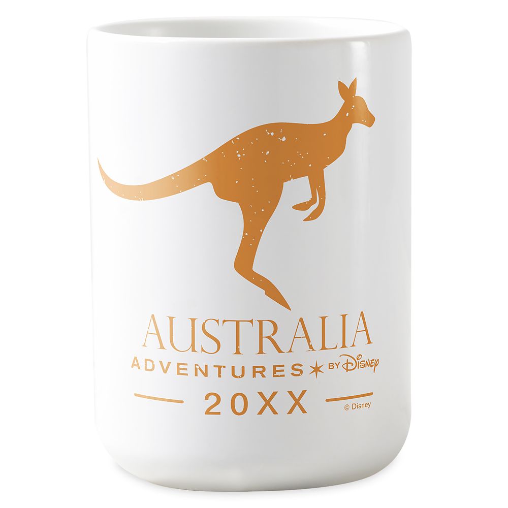 Adventures by Disney Australia Kangaroo Coffee Mug  Customizable