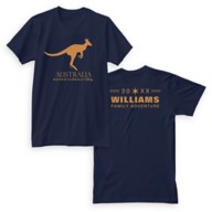 Adventures by Disney Australia Kangaroo T-Shirt for Men – Customizable