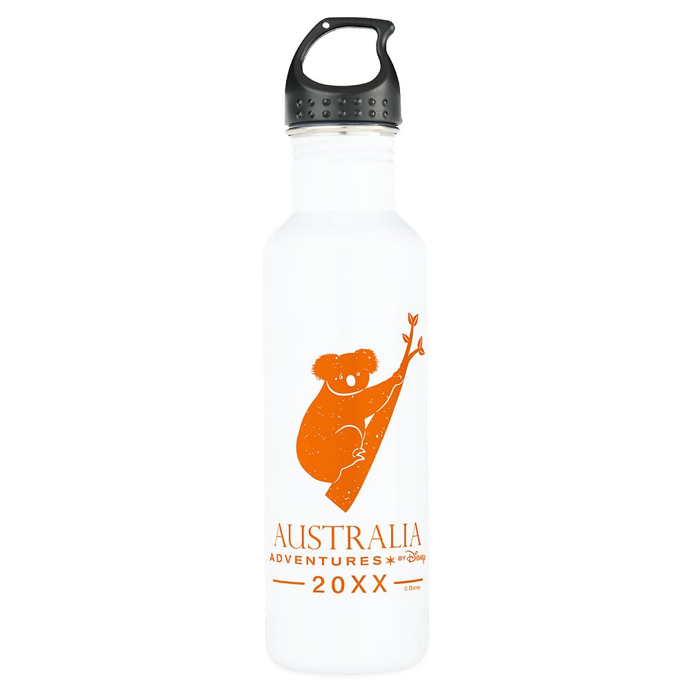 Adventures by Disney Australia Koala Stainless Steel Water Bottle  Customizable