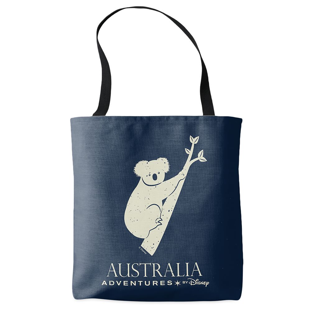 Adventures by Disney Australia Koala Tote Bag  Customizable