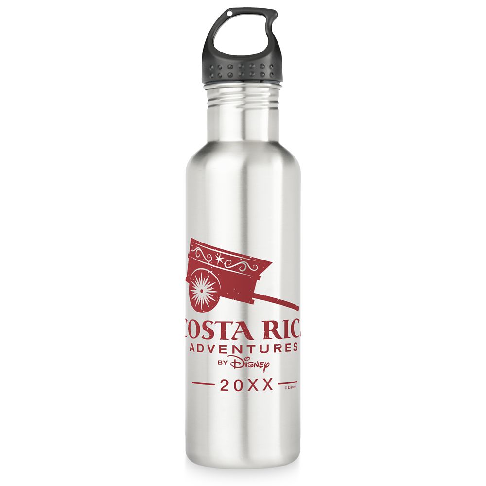 Adventures by Disney Costa Rica Stainless Steel Water Bottle  Customizable
