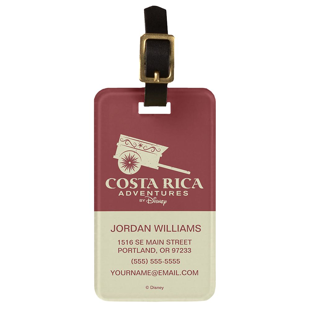 Adventures by Disney Costa Rica Luggage Tag – Customizable