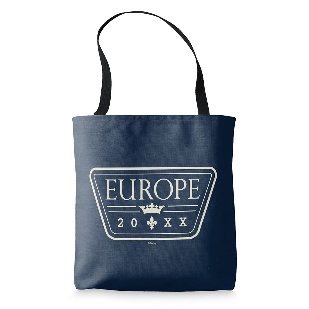 Adventures by Disney Europe Family Adventure Tote Bag  Customizable