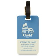 Adventures by Disney Italy Luggage Tag – Customizable