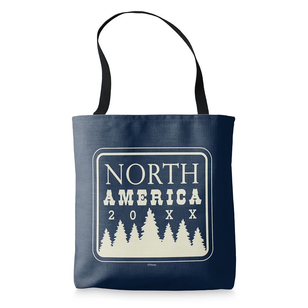 Adventures by Disney North America Family Adventure Tote Bag  Customizable