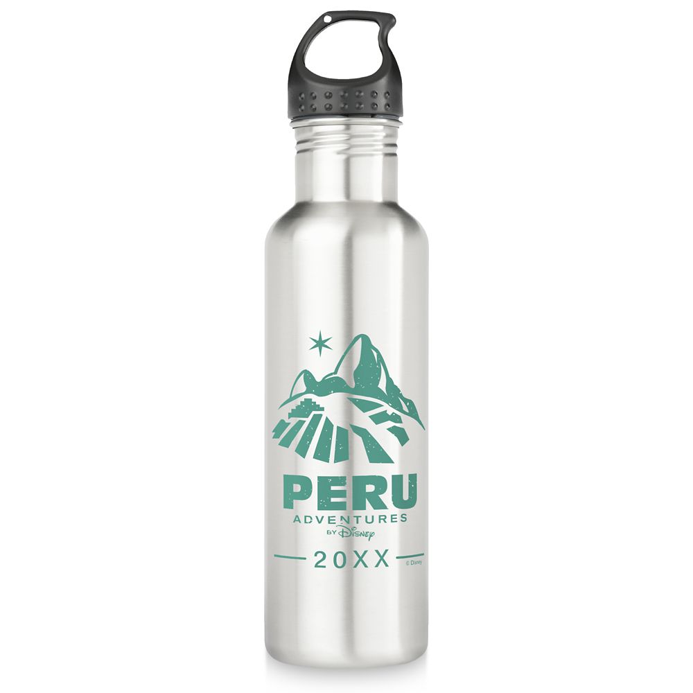 Adventures by Disney Peru Stainless Steel Water Bottle  Customizable