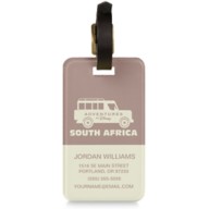 Adventures by Disney South Africa Luggage Tag – Customizable