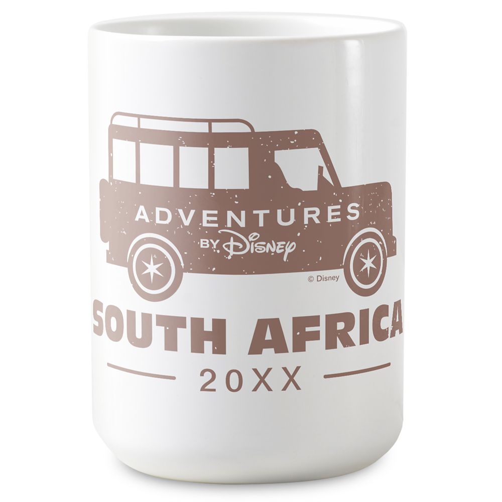 Adventures by Disney South Africa Coffee Mug  Customizable