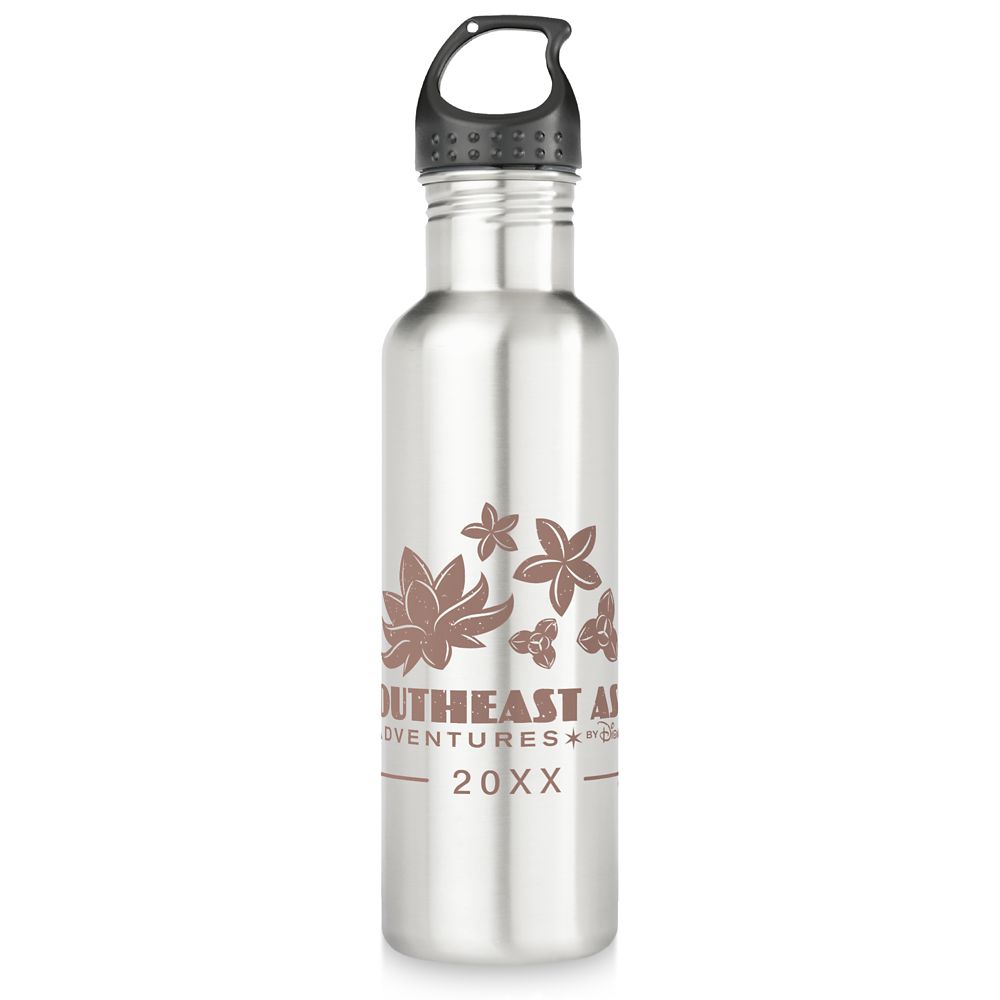 Adventures by Disney Southeast Asia Stainless Steel Water Bottle  Customizable