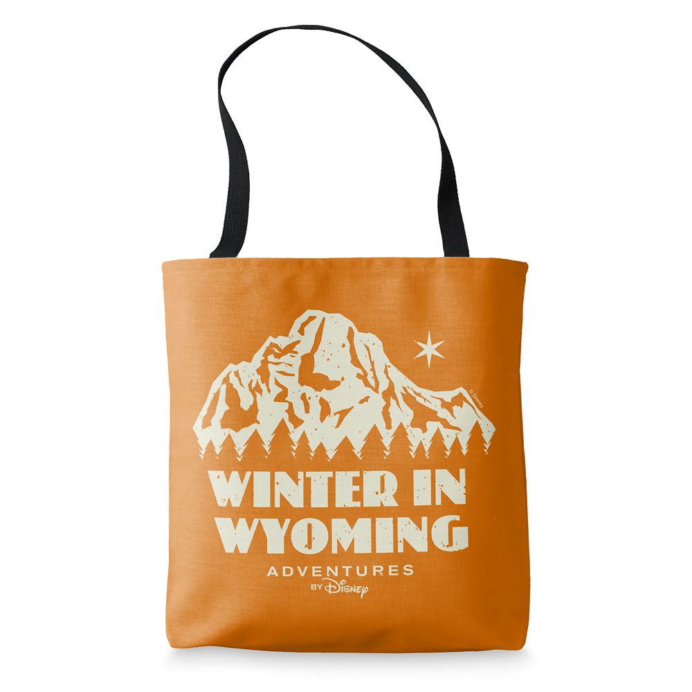 Adventures by Disney Winter in Wyoming Tote Bag – Customizable