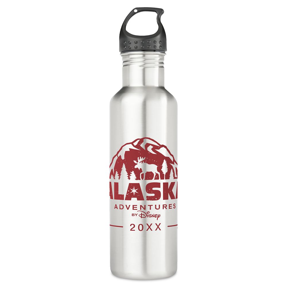 Adventures by Disney Alaska Water Bottle Customizable