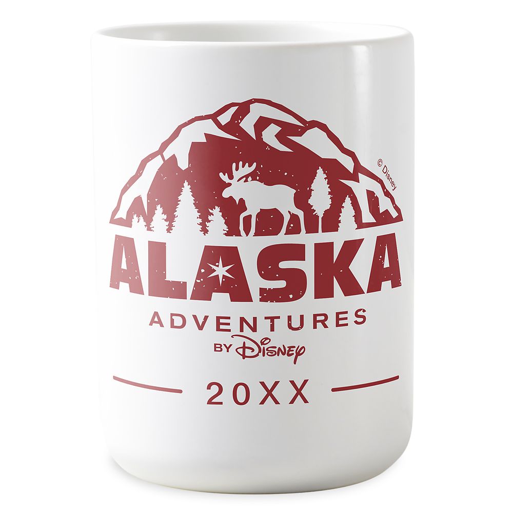 Adventures by Disney Alaska Mug  Customizable
