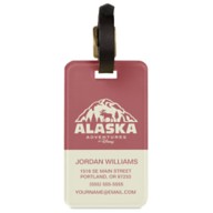 Adventures by Disney Alaska Luggage Tag – Customizable