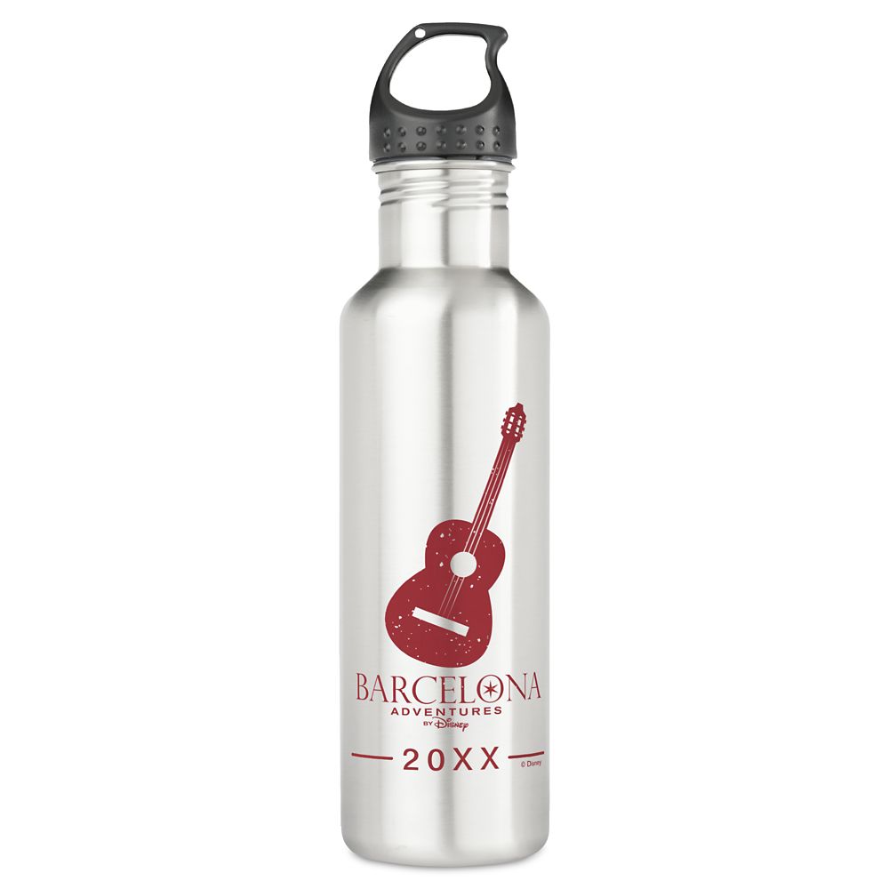 Adventures by Disney Barcelona Water Bottle  Customizable