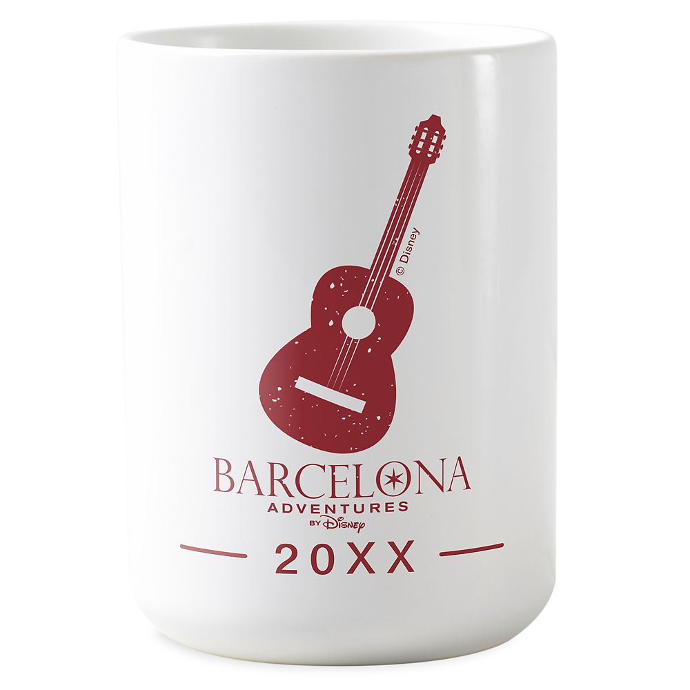 Adventures by Disney Barcelona Mug  Customizable