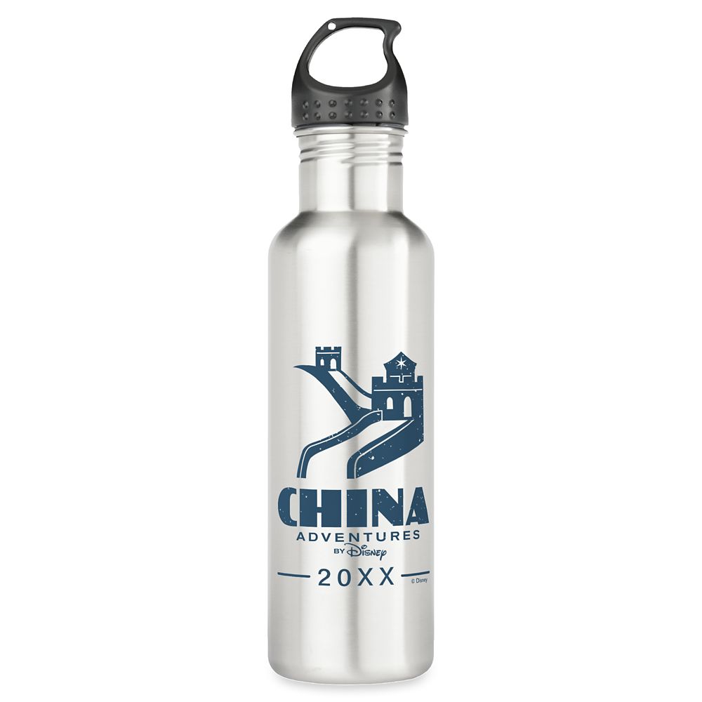 Adventures by Disney China Water Bottle  Customizable