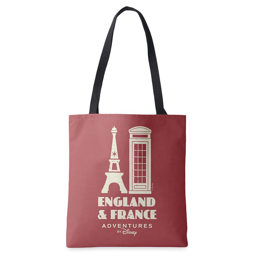 Adventures by Disney England & France Tote  Customizable