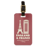 Adventures by Disney England & France Luggage Tag – Customizable