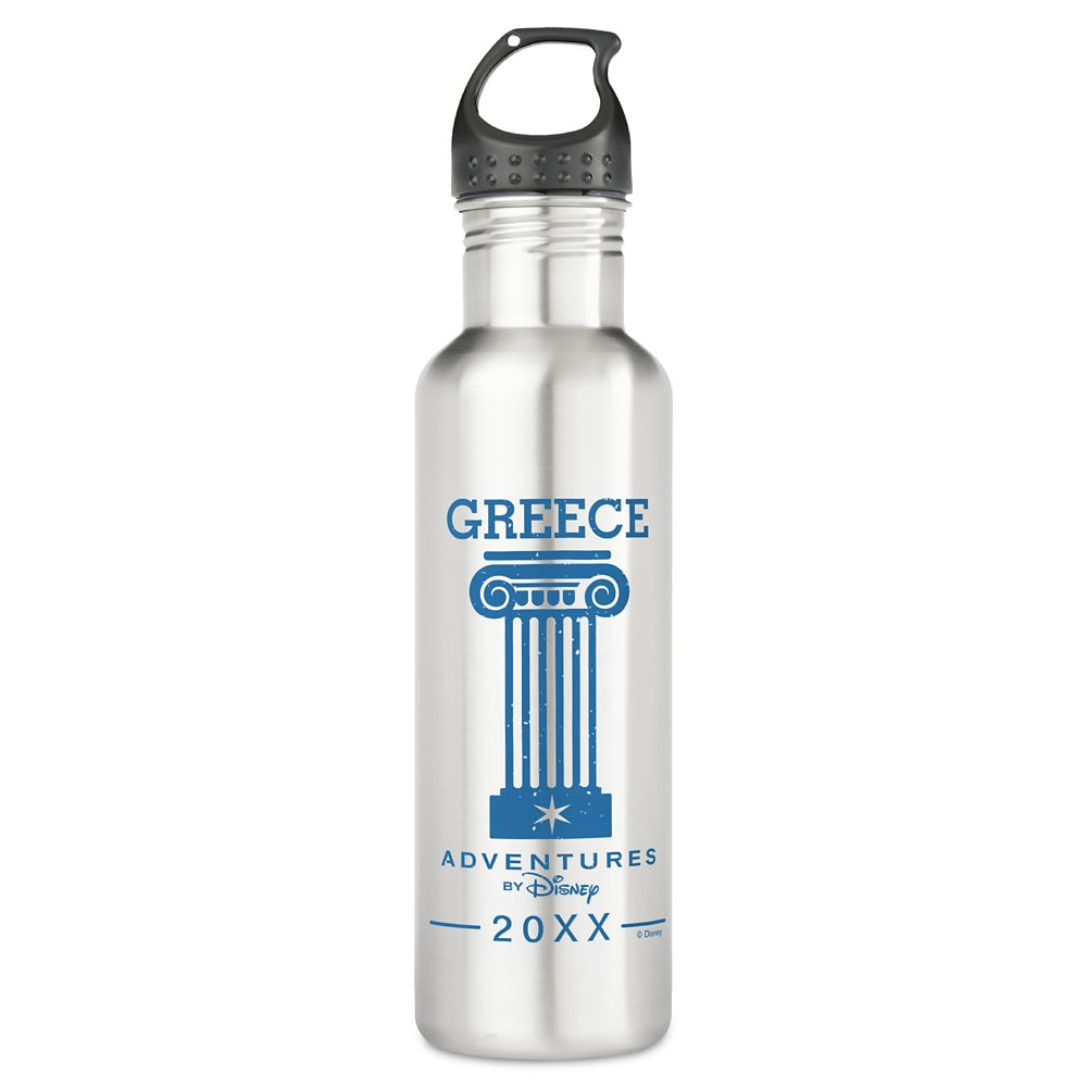 Adventures by Disney Greece Water Bottle  Customizable