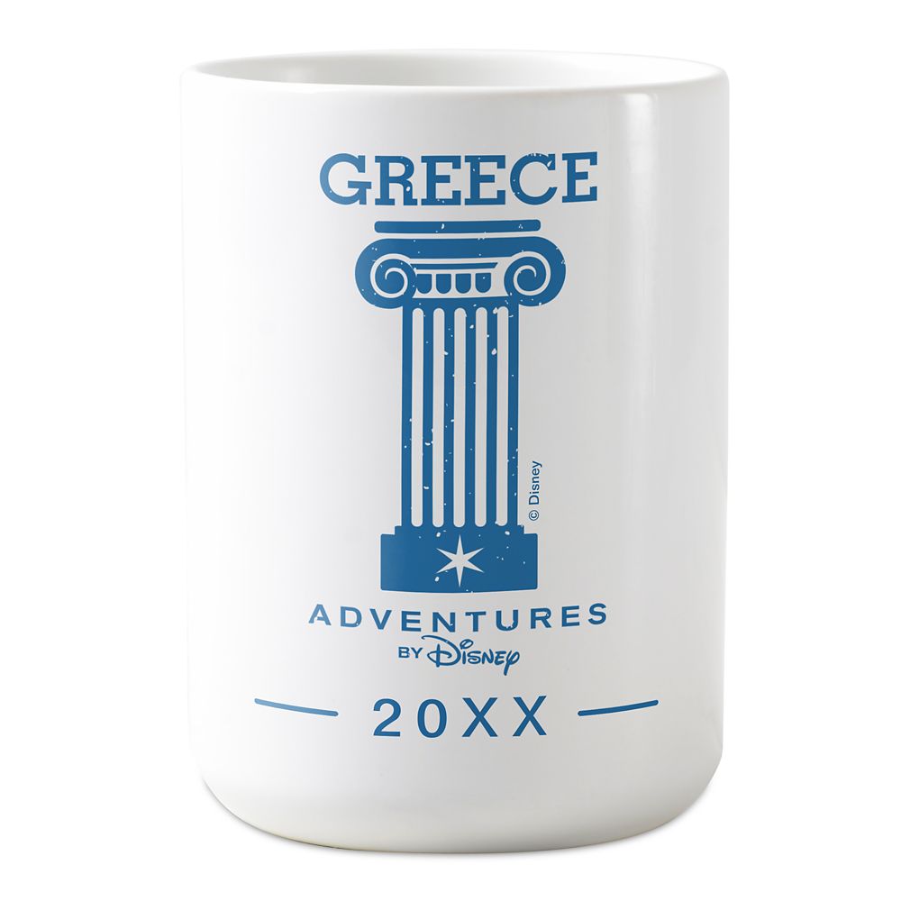 Adventures by Disney Greece Mug Customizable shopDisney